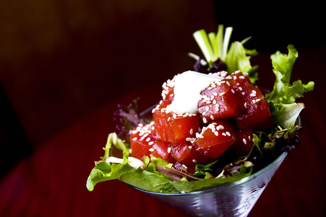 Tuna Tartare